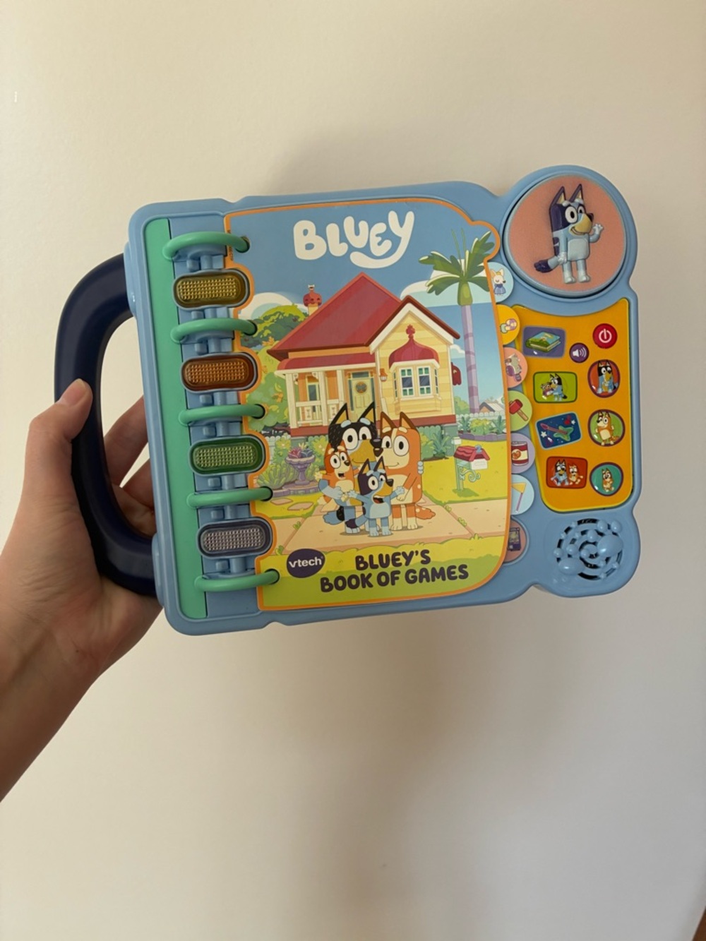 Bluey’s Book of Games – VTech Interactive Kids Toy
